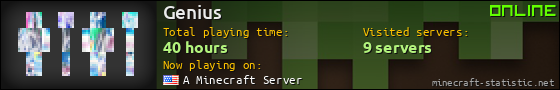 Genius userbar 560x90
