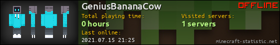 GeniusBananaCow userbar 560x90