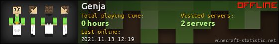 Genja userbar 560x90