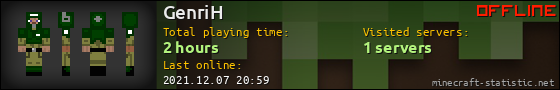 GenriH userbar 560x90
