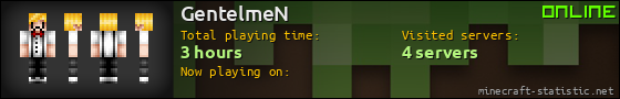 GentelmeN userbar 560x90