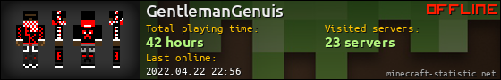 GentlemanGenuis userbar 560x90