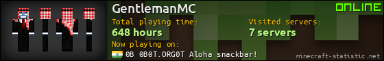 GentlemanMC userbar 560x90