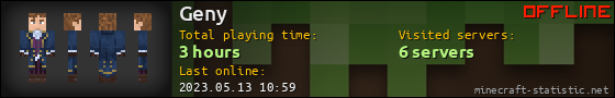 Geny userbar 560x90