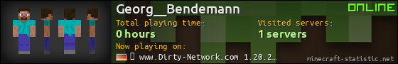 Georg__Bendemann userbar 560x90