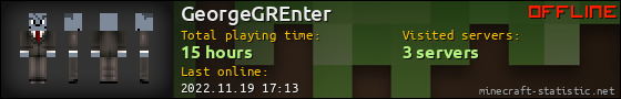 GeorgeGREnter userbar 560x90