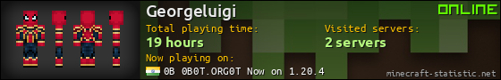 Georgeluigi userbar 560x90