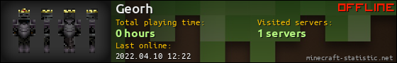Georh userbar 560x90