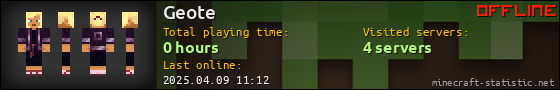 Geote userbar 560x90