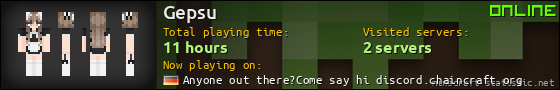 Gepsu userbar 560x90
