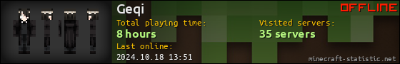 Geqi userbar 560x90