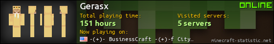 Gerasx userbar 560x90
