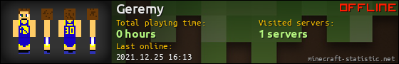 Geremy userbar 560x90