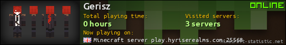 Gerisz userbar 560x90