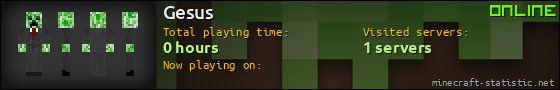 Gesus userbar 560x90
