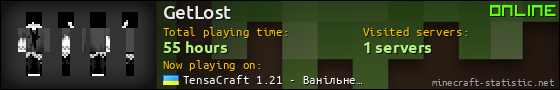 GetLost userbar 560x90