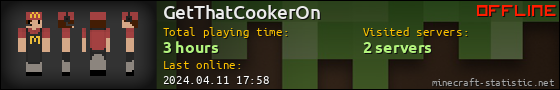 GetThatCookerOn userbar 560x90