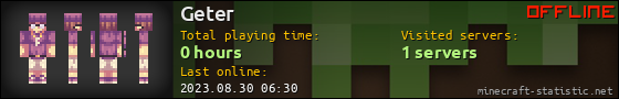 Geter userbar 560x90
