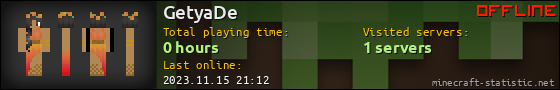 GetyaDe userbar 560x90