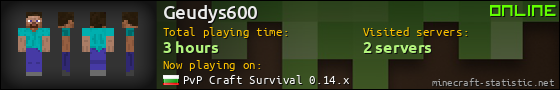 Geudys600 userbar 560x90