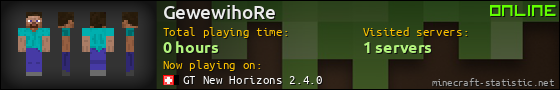 GewewihoRe userbar 560x90