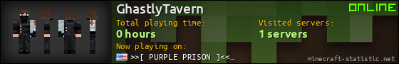 GhastlyTavern userbar 560x90