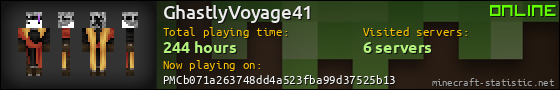 GhastlyVoyage41 userbar 560x90