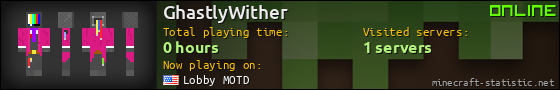 GhastlyWither userbar 560x90