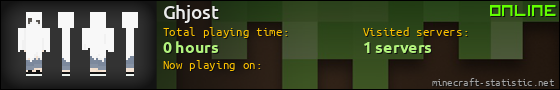 Ghjost userbar 560x90