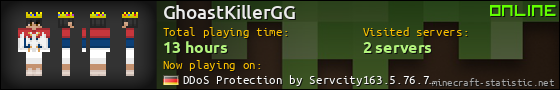 GhoastKillerGG userbar 560x90