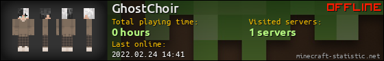 GhostChoir userbar 560x90