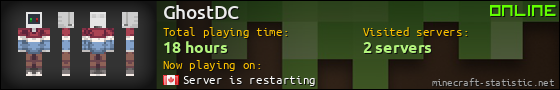 GhostDC userbar 560x90