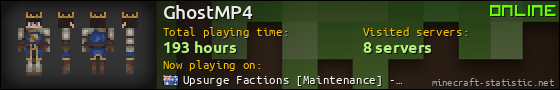 GhostMP4 userbar 560x90