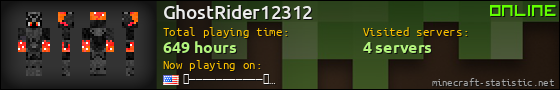 GhostRider12312 userbar 560x90