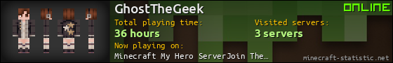 GhostTheGeek userbar 560x90