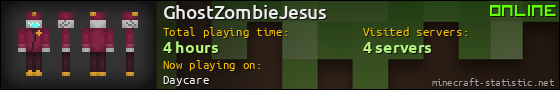 GhostZombieJesus userbar 560x90