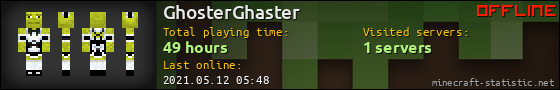 GhosterGhaster userbar 560x90