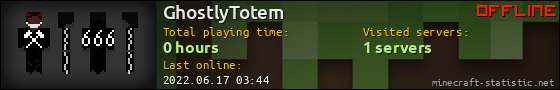 GhostlyTotem userbar 560x90