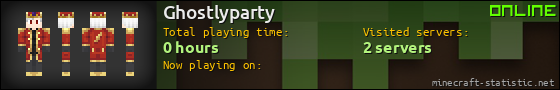 Ghostlyparty userbar 560x90