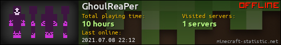 GhoulReaPer userbar 560x90