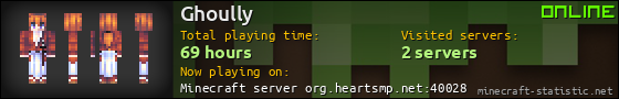 Ghoully userbar 560x90