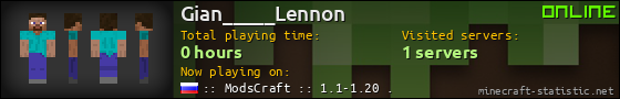 Gian_____Lennon userbar 560x90