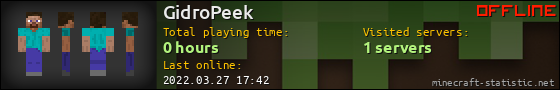 GidroPeek userbar 560x90