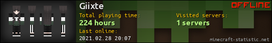 Giixte userbar 560x90