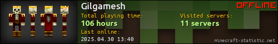 Gilgamesh userbar 560x90