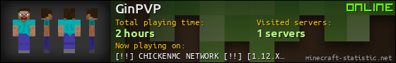 GinPVP userbar 560x90