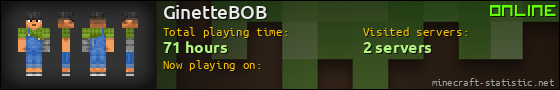 GinetteBOB userbar 560x90