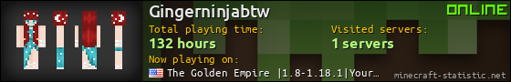 Gingerninjabtw userbar 560x90