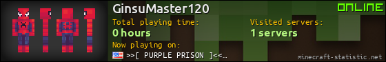 GinsuMaster120 userbar 560x90