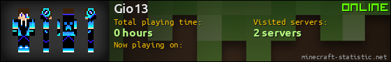 Gio13 userbar 560x90